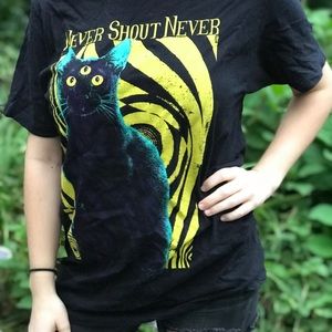 Never Shout Never Tee